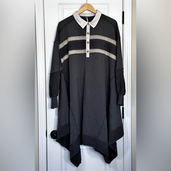 Free People Blair Sweatshirt Women’s Dress Brand New - Size: Small - Picture 3 of 15
